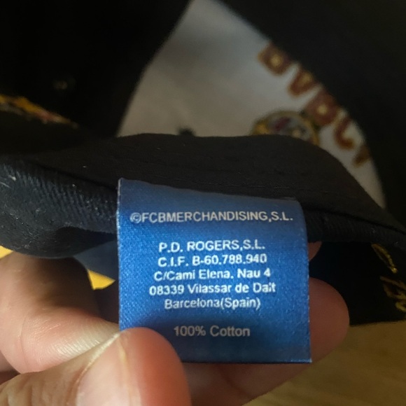 FC Barcelona Barca Futbol  Club Hat - Picture 2 of 7
